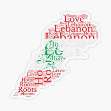 Sky sports live, sky calcio online, bein sports stream, espn plus, fox sport 1, bt sports, nbc gold. Map Of Lebanon Stickers Redbubble