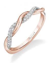 If you're looking for a wedding band that exudes unique style, we've found a beautiful choice1 this rose gold rope wedding band by bymasselyn jewelry is handcrafted with love makes a comfortable wedding band for everyday wear. Sylvie Rose Gold Twisted Wedding Band Twisted Engagement Rings Rose Gold Twist Diamond Engagement Rings Twist Wedding Band