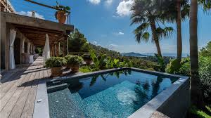 Villa Sarria Ibiza Superb Luxury Villa In Es Cubells In Ibiza With 6 Bedrooms And 6 Bathrooms Private Pool And A Beautiful Garden Luxury Villa Villa Ibiza