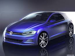 2018 Volkswagen Polo Wallpaper In 2020 Volkswagen Polo Volkswagen Automotive Design