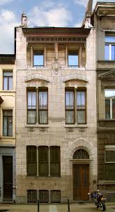 Maison Autrique 1893 Due To The Initiative Of Francois Schuiten And Benoit Peeters The Above House Has Art Nouveau Architecture Art Nouveau Architecture Art
