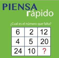 Play the best free brain games online: 34 Problemas Visuales Ideas In 2021 Brain Teasers Maths Puzzles Math