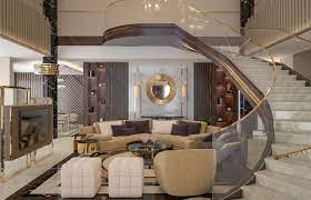 Modern luxury interior is a design style that features 70% modern design style and 30% luxury design style. Luxury Contemporary Villa Interior Design Comelite Architecture Structure And Interior Design Archello