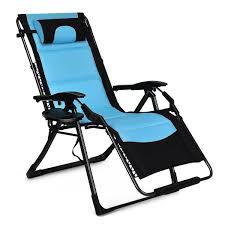 Shop items you love at overstock, with free shipping on everything* and easy returns. Outdoor Folding Padded Zero Gravity Lounge Chair Navy Navy Overstock 32306291