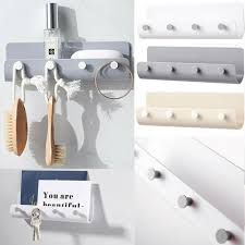 Maybe you would like to learn more about one of these? Metal Wall Mounted Storage Basket Bathroom Home Decor Organizer W Seamless Nail Household Supplies Cleaning Home Organization