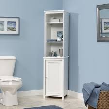 42 bathroom storage hacks and solutions that will make getting ready so much easier expand options. Sauder Caraway Linen Tower Walmart Com Walmart Com