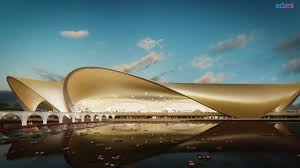 A giant Lotus blooms as Navi Mumbai ...