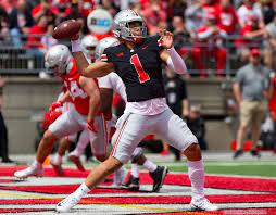 * indicates bowl stats included. Ranking Ohio State S 2019 Playmakers On Offense No 3 Qb Justin Fields