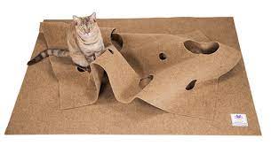 Only 2 available and it's in 6 people's carts. Introducing The Ripple Rug Cat Activity Mat Hauspanther