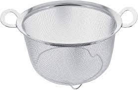 Maybe you would like to learn more about one of these? Amazon Com U S Kitchen Supply 3 Quart Stainless Steel Mesh Net Strainer Basket With A Wide Rim Resting Feet And Handles Colander To Strain Rinse Fry Steam Or Cook Vegetables Pasta