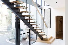 Stairs Staircase Builder Handrails Melbourne Brisbane Gold Coast Adelaide With Images Staircase Design Steel Stairs Modern Staircase