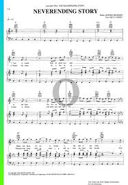 See my channel for other slow piano pieces for exercise: The Never Ending Story Sheet Music Piano Voice Guitar Pdf Download Streaming Oktav