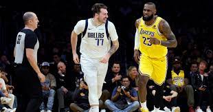 LeBron James suffers from Luka Doncic's antics - Eurohoops
