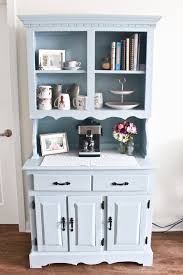 I painted the drawers with chalk paint but now i want to use a high gloss latex on the drawer fronts? The Easiest Ever Diy Hutch Makeover Using Chalk Paint