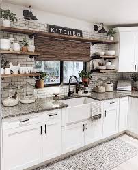 dream kitchen farmhouse fireclay sink