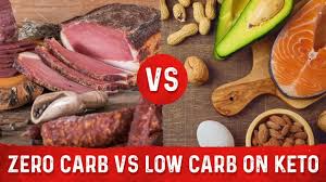 What is low carb diet? Difference Between Zero Carb Versus Low Carb On Keto Diet Dr Berg Youtube