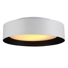 Black flush mount lights, like any flush mounts, are unique in that they are installed directly against the ceiling. Lynch White Black Flush Mount Ceiling Light Bromi Design