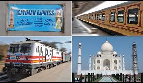 Same Day Trip Tajmahal By Superfast Train