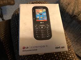 LG cosmos 2 keyboard phone brand new ...