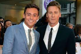 Tom daley with husband dustin lance black. Who Is Tom Daley S Husband Dustin Lance Black Olympic Star Doesn T Care About Age Gap Mirror Online