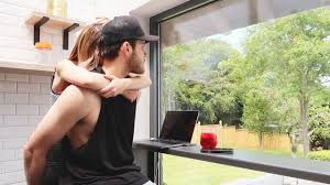 While life is rosy for the pair, zoella has opened up about the struggles they zoella sent the rumour mill spinning after she posted a photo with her boyfriend alfie deyes zoella and boyfriend alfie deyes have bought a new house, and it's pretty much incredible. Zoella Showed Off Her Brand New House It S Actually The House Of Your Dreams Alfie Deyes Social Stars Video Zoella Just Jared Jr