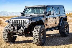 Jeep Wrangler Windshield Light Mount Motor City Aftermarket M1 Motor City Aftermarket