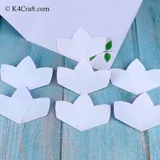 Paper is good for more than just scribbling your crush's name in hearts during a boring history class lecture. 3d Flower Pop Up Card Craft For Kids Step By Step Tutorial K4 Craft