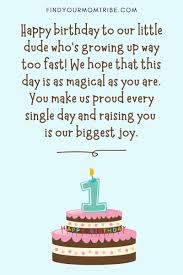 Happy birthday messages for family. 140 Most Wonderful 1st Birthday Wishes For Baby Girl Baby Boy