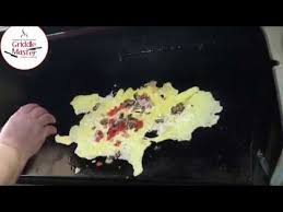 How to improve your kitchen skills and cooking techniques (agate. Omelette And Hashbrowns On A Griddle Master Top Youtube