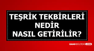We did not find results for: Her Farz Namazindan Sonra Tesrik Tekbiri Getirilecek Iste Tesrik Tekbirleri