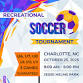 Recreational Soccer Tournament, Charlotte, NC - Jesse Helms Park, 1505 Summerlin Dairy Rd Event Image