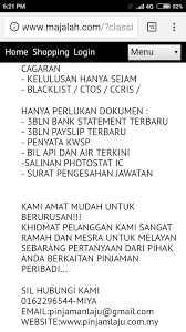 Whatsapp me if you interested. Anti Scammer Malaya Yayasan Ihsan Rakyat