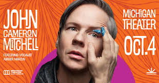 John Cameron Mitchell** will be giving a special performance filled with  music and storytelling at Michigan Theater