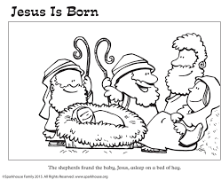 Free bible coloring pages for christmas. The Free Christmas Coloring Series Continues
