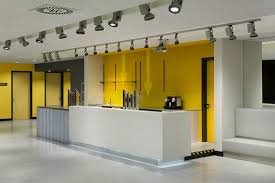 Gallery Of Multipurpose Hall Forum Karlin A8000 16 Multipurpose Hall Office Interiors Interior