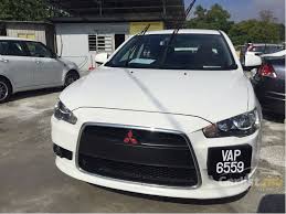 1) kami hanya menerima 1st party untuk kereta yang berusia tidak lebih. Mitsubishi Lancer 2010 Gt 2 0 In Kuala Lumpur Automatic Sedan White For Rm 50 800 4203362 Carlist My