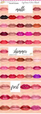 53 methodical lipsense chart