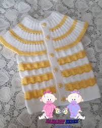 Gunaydin Bebek Yelek Orgu Bebek