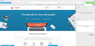 Texte dans la version anglaise : Traduction D Un Site Web Cout Moyen Comparaison Prestataires