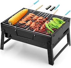 Amazon's choice for bbq grill parts. Amazon Com Uten Bbq Grill Portable Charcoal Barbecue Grill Smoker Grill For Outdoor Cooking Camping Hiking Picnics Small Garden Outdoor