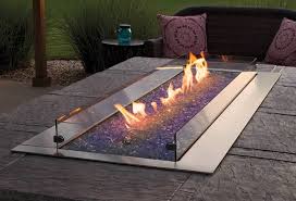 Maybe you would like to learn more about one of these? Carol Rose Outdoor Linear Fire Pit Fine S Gas