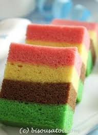 Egg White Steam Rainbow Cake Bisous A Toi In 2020 Steam Cake Recipe Asian Cake Steamed Cake