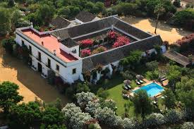 Hacienda De San Rafael Seville Spain With Its Hacienda Countryside Hotel Farmhouse Architecture