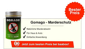 Artgerecht & speziell gomago setzt einen duftstoff frei, den marder mit gefahr assoziieren. Gomago Marderschutz Fur Haus Auto Im Test 2020 Bewertung