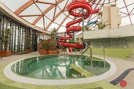 The property has a bar with billiards table, karaoke and a spacious terrace. Aquapark Nymphaea Din Oradea Situat La Doar 5 Minute De Hotelul Lyra Bed And Breakfast Hotel Lyra Cazare In Oradea