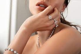 Dress Rings Lab Grown Diamonds