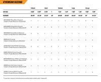 Jslist Sizing Chart Sizes Chart