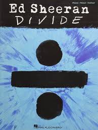 The album won the grammy award for best pop vocal album at the 60th annual grammy awards. Amazon Com Ed Sheeran Divide Piano Vocal And Guitar Chords 9781495093654 Ed Sheeran Books