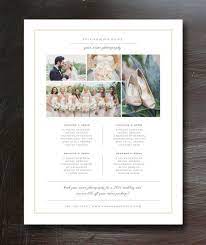 Our template makes it super easy to add a contract to your correspondence and ultimately book more clients. Sale Wedding Photography Price List Template Pricing Guide Etsy Photography Price List Template Photography Pricing Template Photographer Pricing Guide Template