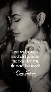 I have never in my life felt so calm and yet